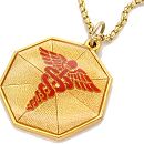 MEDICAL NECKLACES - 9ct GOLD