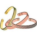 COPPER & MAGNETIC MAGNOTHERAPY BRACELETS