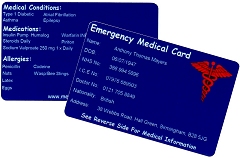 Medical ID Card