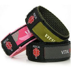 VITAL ID WRIST MEDICAL TAGS