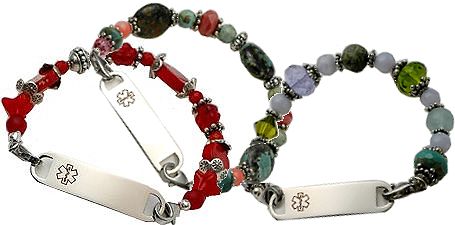  MEDICAL ID BRACELETS