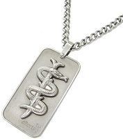 STAINLESS STEEL MEDICAL TAGS
