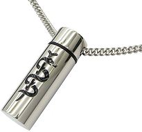 MODERN SOS CAPSULE PENDANT