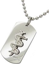 STAINLESS STEEL MEDICAL TAGS