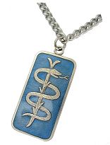 STAINLESS STEEL MEDICAL TAGS