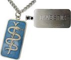 DIABETES MEDICAL ALERT PENDANT