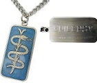 EPILEPSY MEDICAL ALERT PENDANT