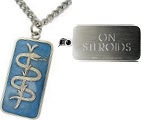 ON STEROIDS MEDICAL ALERT PENDANT