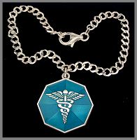 STERLING SILVER MEDICAL BRACELETS