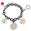 MEDICAL ID CHARM BRACELETS