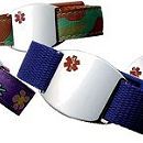 KIDS MEDICAL IDENTIFICATION BRACELETS