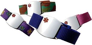 KIDS & SPORTS MEDICAL ID BRACELETS