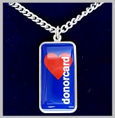 MEDICAL DONOR TAG