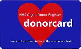 DONOR CARD