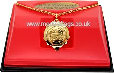 GOLD PLATED SOS 222304