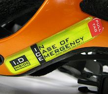 HELMET EMERGENCY ID