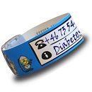 I.D. BAND MEDICAL ID KIDS BRACELETS
