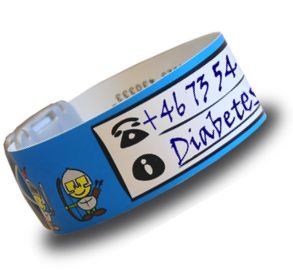 KIDS MEDICAL ID BRACELETS