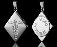 INFOMEDIC MEDICAL CAPSULE PENDANT