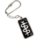 MEDICAL I.D. TAG KEY FOBS