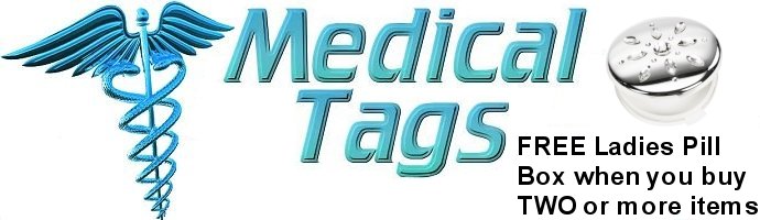 MEDICAL TAG ID JEWELLERY