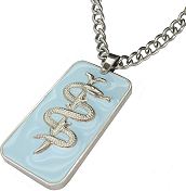 STAINLESS STEEL MEDICAL TAGS