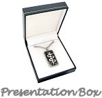 PRESENTATION BOX MEDICAL TAG