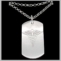 MEDICAL DOG TAG