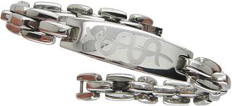 STEEL ID BRACELET