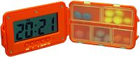 PILL REMINDER ALARM BOX
