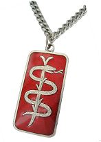 STAINLESS STEEL MEDICAL TAGS
