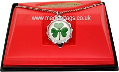 SOS TALISMAN NECKLACE SHAMROCK