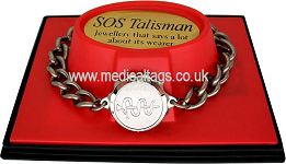 SOS TALISMAN STEEL BRACELET