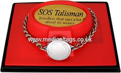 SOS TALISMAN KIDS BRACELET