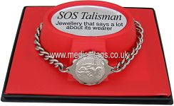 SOS TALISMAN STEEL LADIES BRACELET