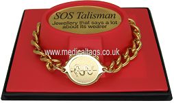 SOS TALISMAN BRACELET