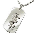 MEDI TAGS - STEEL DOG TAGS