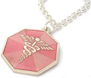 STERLING SILVER MEDICAL TAGS