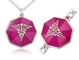 STERLING SILVER MEDICAL TAGS