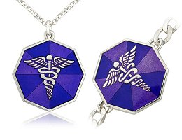 STERLING SILVER MEDICAL TAGS