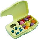 PILL & MEDICATION ALARM REMINDER BOXES