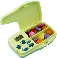 PILL REMINDER ALARM BOX