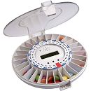 PILL & MEDICATION ALARM REMINDER BOXES
