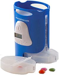 PILL REMINDER ALARM BOX