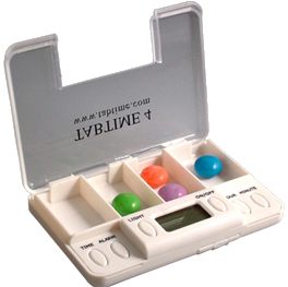 TABTIME 4 MEDICATION BOX