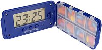 TABTIME SUPER 8 PILL REMINDER ALARM BOX