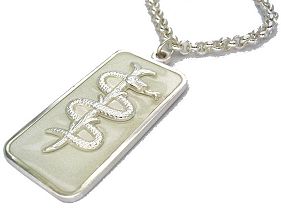 MEDICAL SILVER TAG