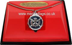 SOS TALISMAN NECKLACE SCOTS