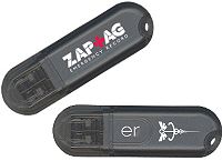 ZAPTAG MEDICAL MEMORY STICK