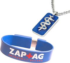 ZAPTAG MEDICAL WRISTBAND